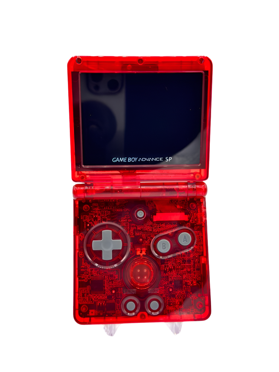 Nintendo Gameboy Advance SP | FunnyPlaying IPS LCD + USB-C + New 950 mAh Battery