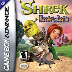 Shrek Hassle at the Castle