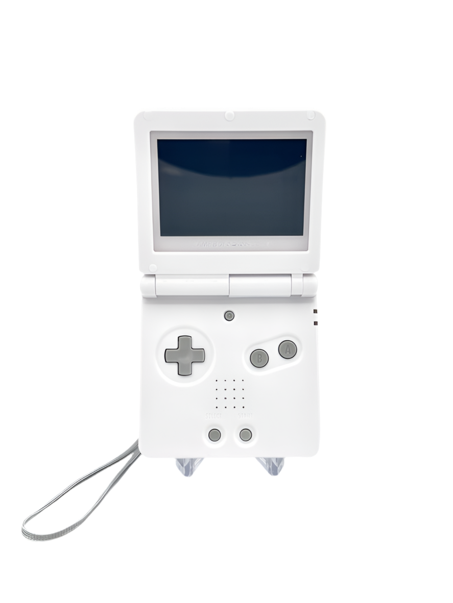 Nintendo Gameboy Advance SP | FunnyPlaying IPS LCD + New 950 mAh Battery