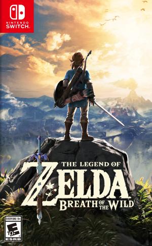 Legend of Zelda Breath of the Wild