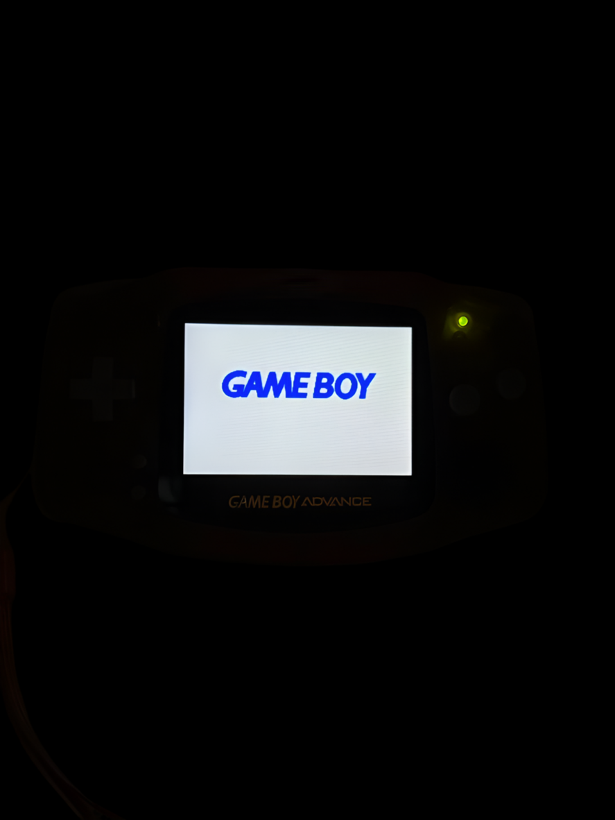 Nintendo Gameboy Advance | FunnyPlaying IPS LCD + USB-C Battery