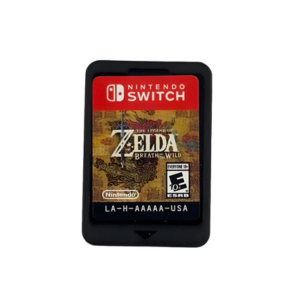 Legend of Zelda Breath of the Wild