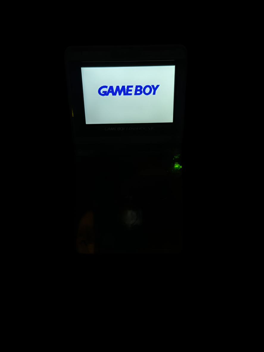 Nintendo Gameboy Advance SP | FunnyPlaying IPS LCD + USB-C + New 950 mAh Battery