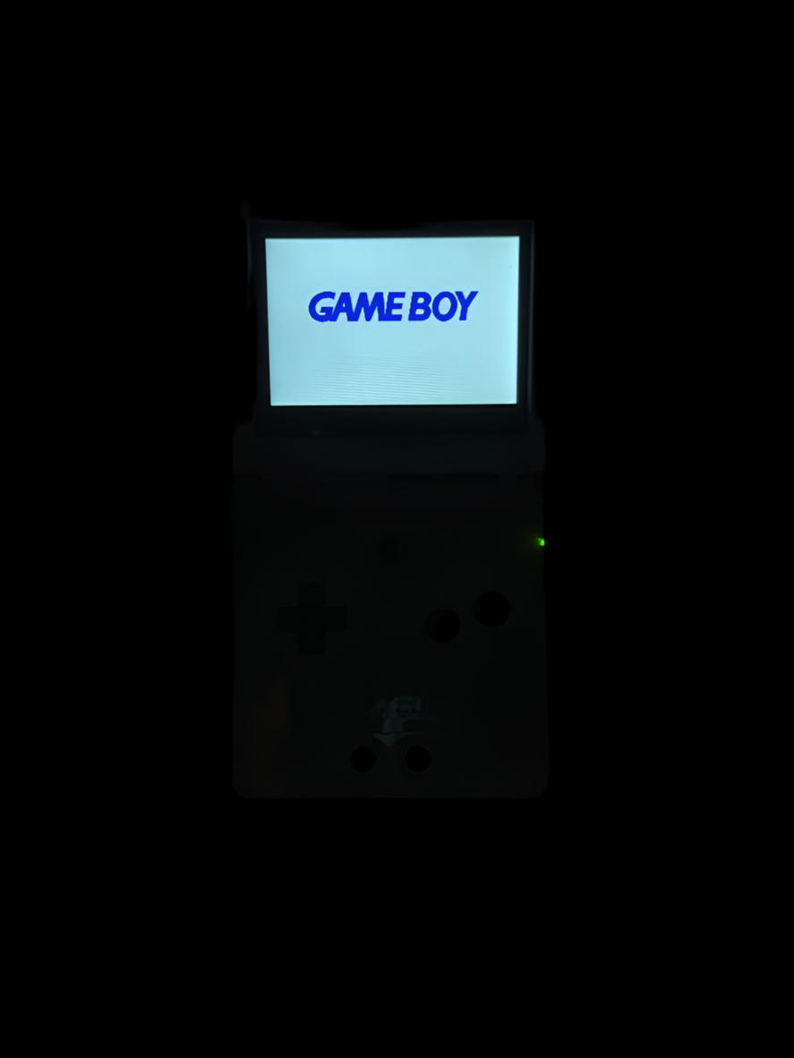 Nintendo Gameboy Advance SP | FunnyPlaying IPS LCD + New 950 mAh Battery