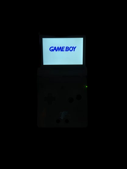 Nintendo Gameboy Advance SP | FunnyPlaying IPS LCD + New 950 mAh Battery