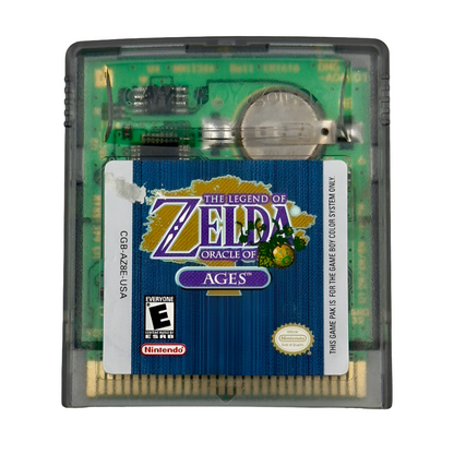 The Legend of Zelda Oracle of Ages