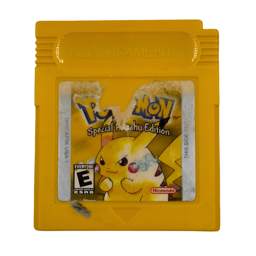 Pokemon Yellow