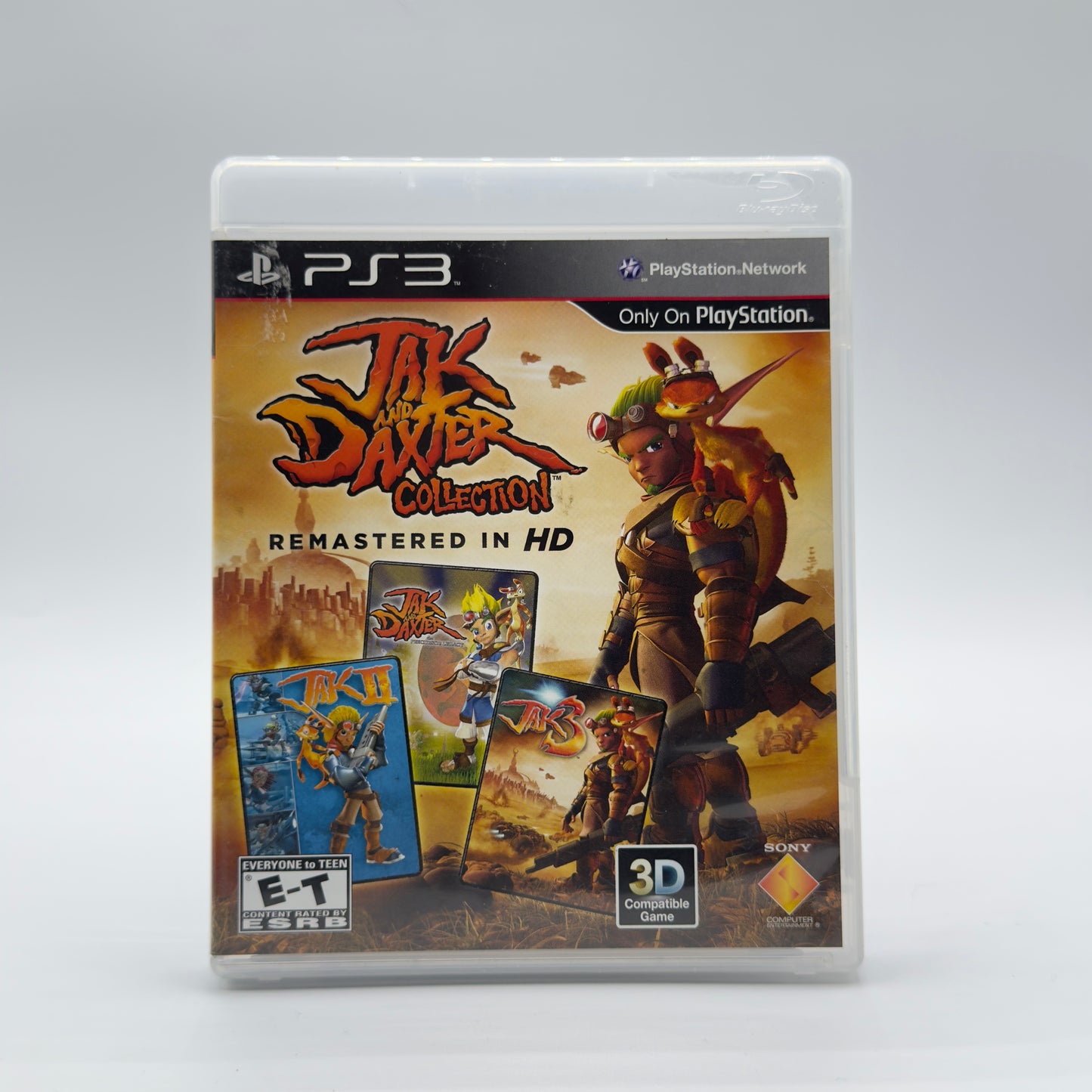 Jak and Daxter Collection