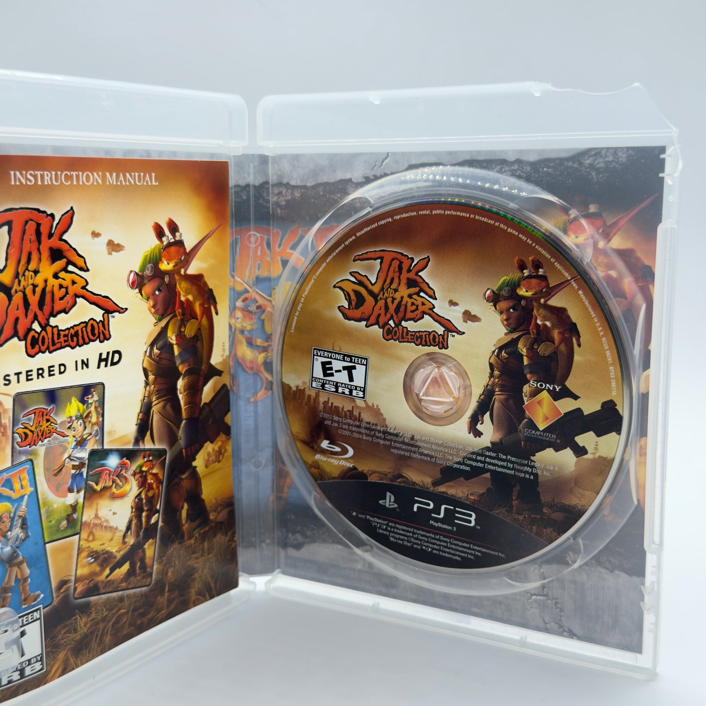 Jak and Daxter Collection