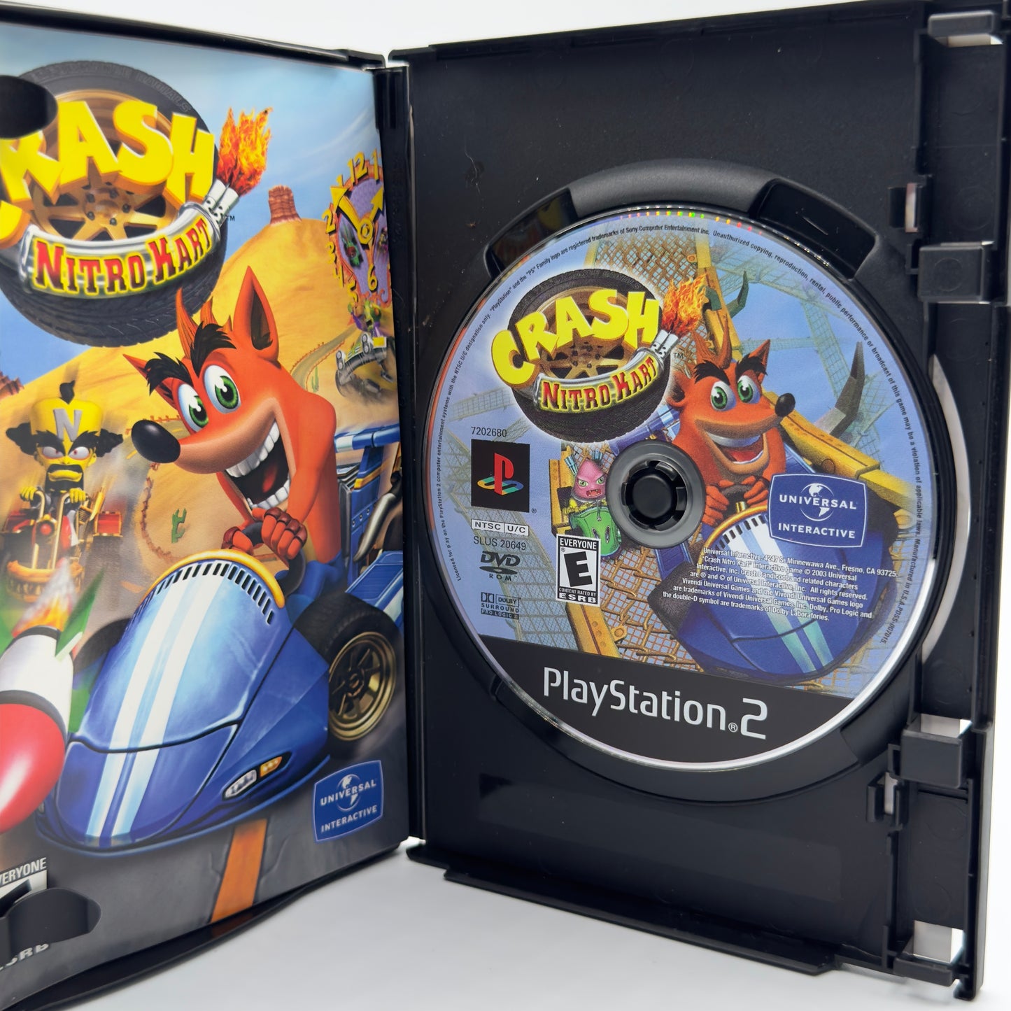 Crash Nitro Kart